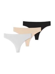 Стринги Schiesser Invisible Soft, смешанные цвета