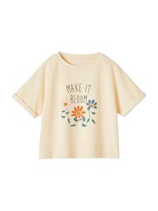 Футболка vertbaudet, желтый