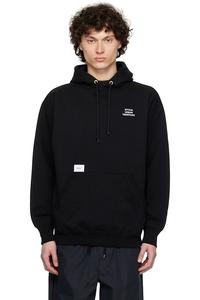 Худи Wut Wtaps, черный