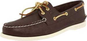 Женские лодочные туфли Sperry A/O с двумя отверстиями, коричневый