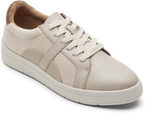 Женские кроссовки Rockport Tf Navya Circle с кружевами, Taupe