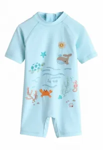 Стандартный купальник sunsafe allinone Next, Blue Sealife