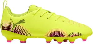 Футбольные бутсы Puma Future Play для детей и подростков, для искусственного газона, желтый/черный