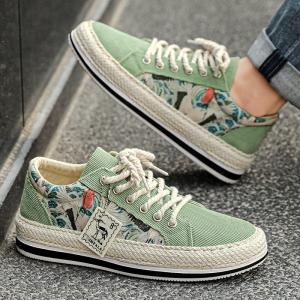 Кроссовки Flower Cobbler/PLAY COBBLER Skateboarding Shoes Men Low-top, бежевый