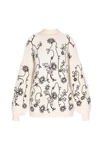 Большой свитер usha FESTIVAL, от белого