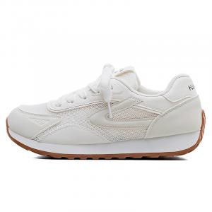 HUANQIU Нескользящие и износостойкие повседневные низкие туфли для женщин белого цвета