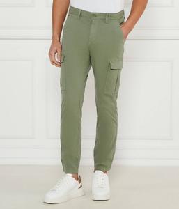Брюки-карго мужские Tommy Jeans с накладными карманами, зеленый