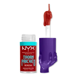 Лимитированная серия: загадочное масло для губ Wednesday PH. NYX Professional Makeup, Thorn Pricked