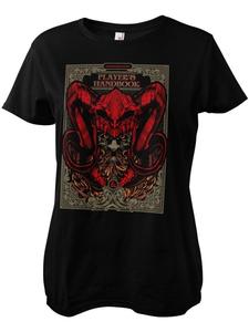 Dungeons And Dragons Футболка "Справочник игрока D&D" черного цвета