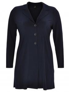 Вязаный кардиган Yoek, темно-синий