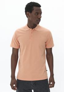 Поло POLEO MELANGE Matinique, коралловый