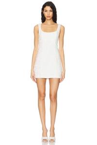 Мини-платье Let'S go от Show Me Your Mumu, white iridescent