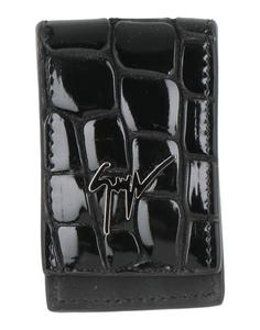 Кошелек Giuseppe Zanotti, черный