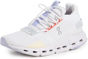 On Women's Cloudnova Sneakers, белый