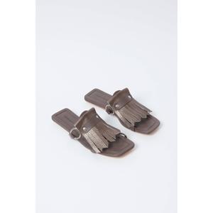 Women's Fitz Sandal In Taupe RACHEL COMEY, Taupe
