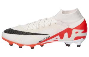 Nike Zoom Mercurial Superfly 9 Футбольные бутсы унисекс, White/Classic Red