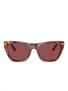 Солнцезащитные очки в оправе 'кошачий глаз' Dolce & Gabbana, золотистый