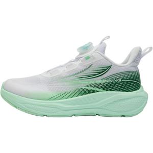 Кроссовки для бега с низким верхом, устойчивые к истиранию и скольжению, для детей и подростков 361°KIDS, белый