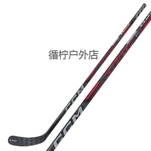 CCM Хоккейная клюшка FT7 Pro Carbon Fiber, левая, жесткость 70, поверхность 28