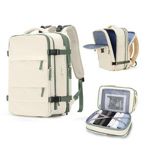 Рюкзак из ткани Обычный Унисекс Белый Зеленый ALPINE PRO