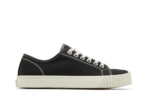 Кроссовки Maison Margiela Wmns Tabi Low Black White, черный