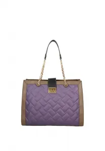 Сумка-Шоппер Diana&Co, Taupe And Purple