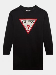 Платье на каждый день, стандартного кроя Guess, черный