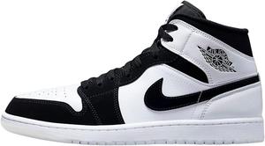 Кроссовки Nike Air Jordan 1 Mid SE для мужчин, White/Black-Multi-Color