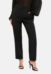 Классические брюки прямого кроя Lipsy, Black