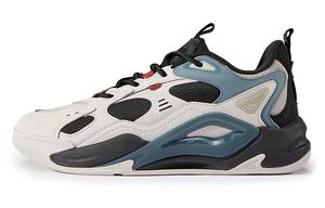 Кроссовки XTEP Liekong 2.0 Chunky Sneakers Men Low-top Pigeon Grey/black/deep Marl, черный