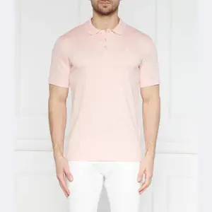 Рубашка-Поло узкого кроя Karl Lagerfeld, розовый