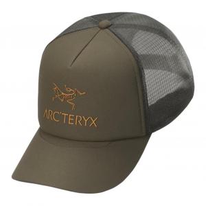 Arcteryx Полиэстеровая бейсболка унисекс пыльно-зелёная, Dusty Green
