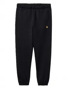 Спортивные брюки с манжетами и логотипом CARHARTT WIP, синий