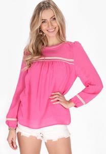 Блуза IZIA, розовый