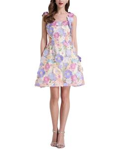 Мини-платье LEON GORI, фиолетовый