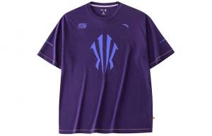 Anta Футболка унисекс Анта, Фиолетовый