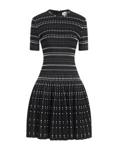 Мини-платье Mcqueen, черный