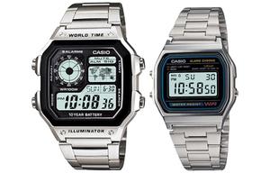 Унисекс часы Pair Table Series 45 мм черные CASIO
