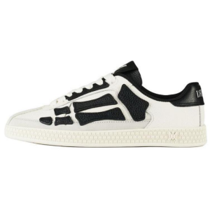 AMIRI Низкие женские кроссовки белого цвета