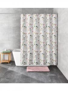 Kleine Wolke Шторка для душа Flores разноцветная