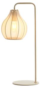 Настольная лампа Light & Living ELATI, коричневый - текстиль - 20 x 61 x 20 см