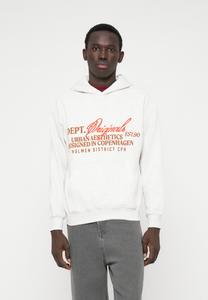 Толстовка Jack & Jones JORBEDFORD TYPO HOOD, Bright White Melange/White