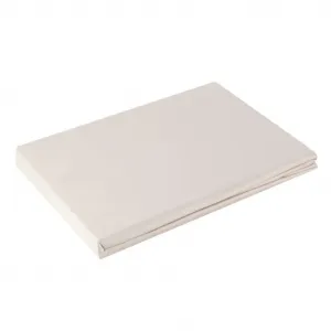 Простыня на резинке NOVA 220x210 бежевая Eurofirany