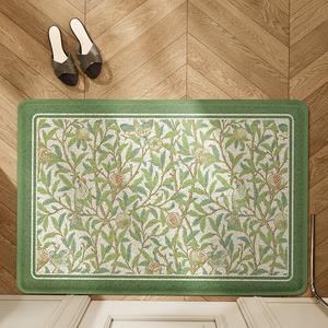 Dajiang Ковер 60х90 см для прихожей в европейском стиле, противоскользящий, грязеотталкивающий, с петлевым ворсом