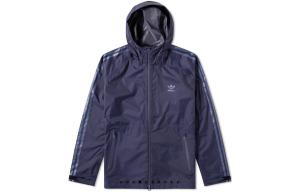 Мужская куртка ADICOLOR темно-синего цвета Adidas Originals, темно-синий