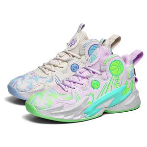 Black-tailed deer Баскетбольные кроссовки Black tailed Deer с противоскользящей подошвой, износостойкие, дышащие, средней высоты, унисекс