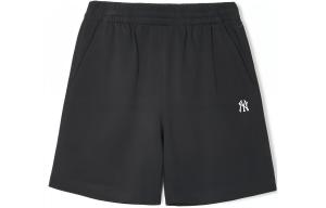 Повседневные шорты унисекс черные MLB