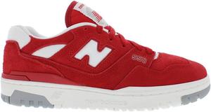 Мужские кроссовки New Balance 550, белый/красный