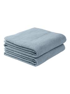 Полотенце для ванной Schiesser set Turin 2 tlg, голубой