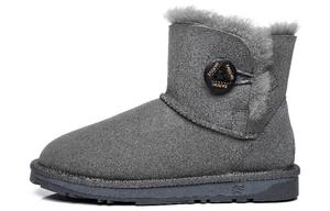 Зимние ботинки женские серые Everau